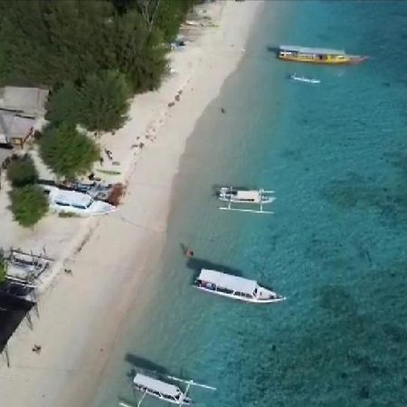 Bluecoral Bungalows Гілі-Мено Екстер'єр фото