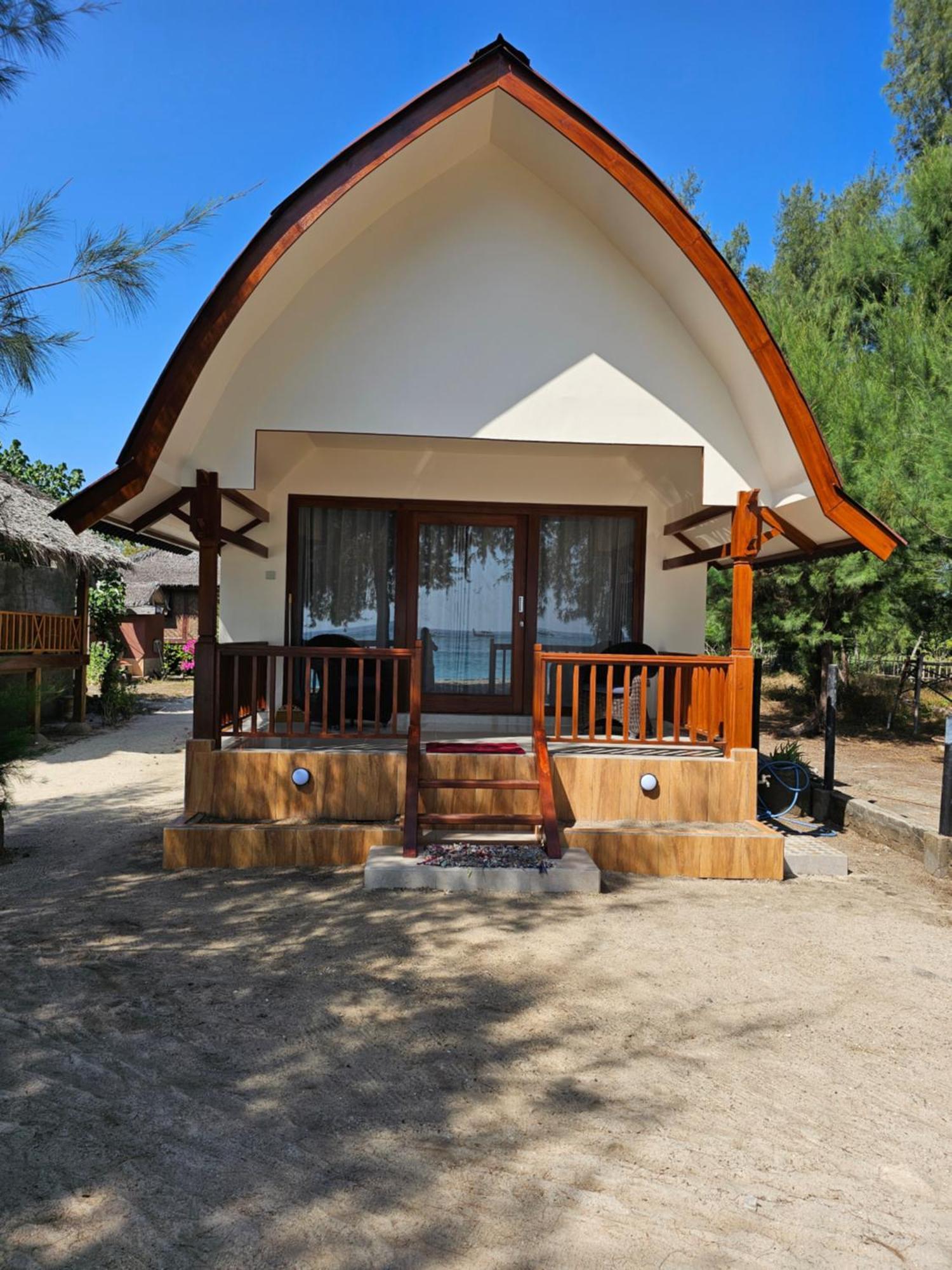 Bluecoral Bungalows Гілі-Мено Екстер'єр фото