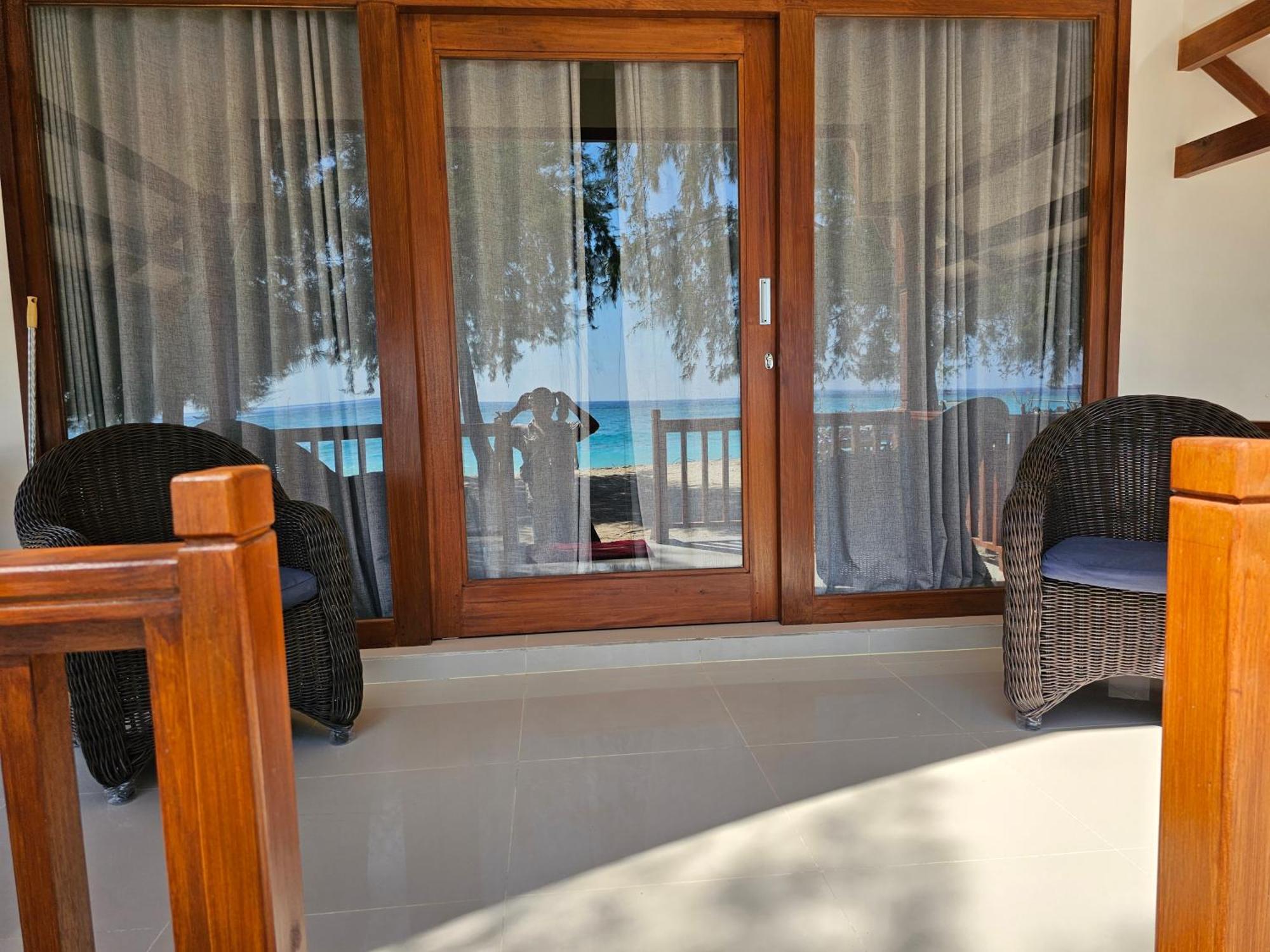 Bluecoral Bungalows Гілі-Мено Екстер'єр фото