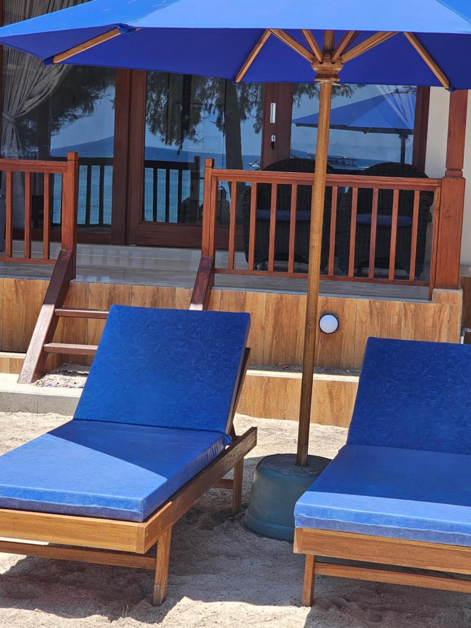 Bluecoral Bungalows Гілі-Мено Екстер'єр фото