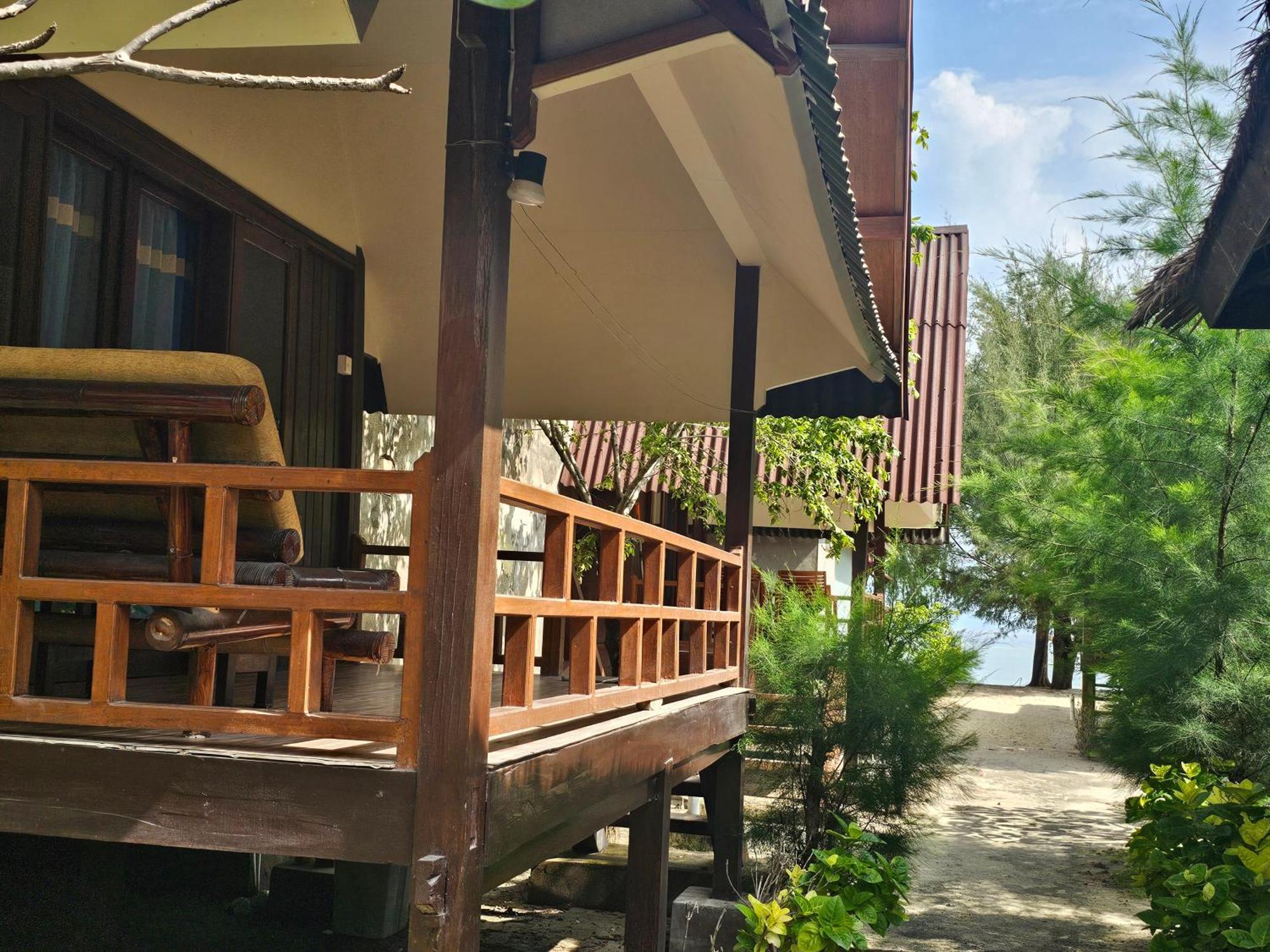 Bluecoral Bungalows Гілі-Мено Екстер'єр фото